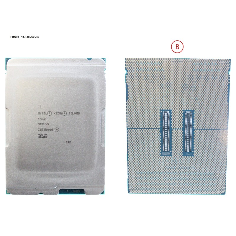 38066047 - CPU XEON SILVER 4410T