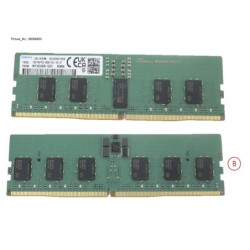 38066850 - 16GB (1X16GB) 1RX8 DDR5-4800 R ECC