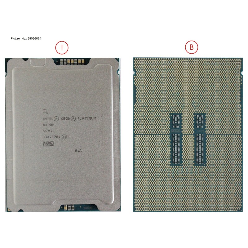 38066064 - CPU XEON PLATINUM 8490H
