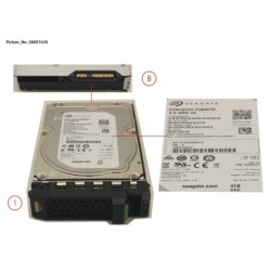 38057635 - HD SAS 12G 4TB 7.2K HOT PL 3.5  BC