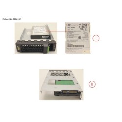 38061821 - HD SAS 12G 1.2TB 10K 512N HOT PL 3.5  EP