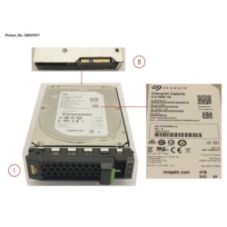 38049591 - HD SAS 12G 4TB 7.2K 512E HOT PL 3.5  BC