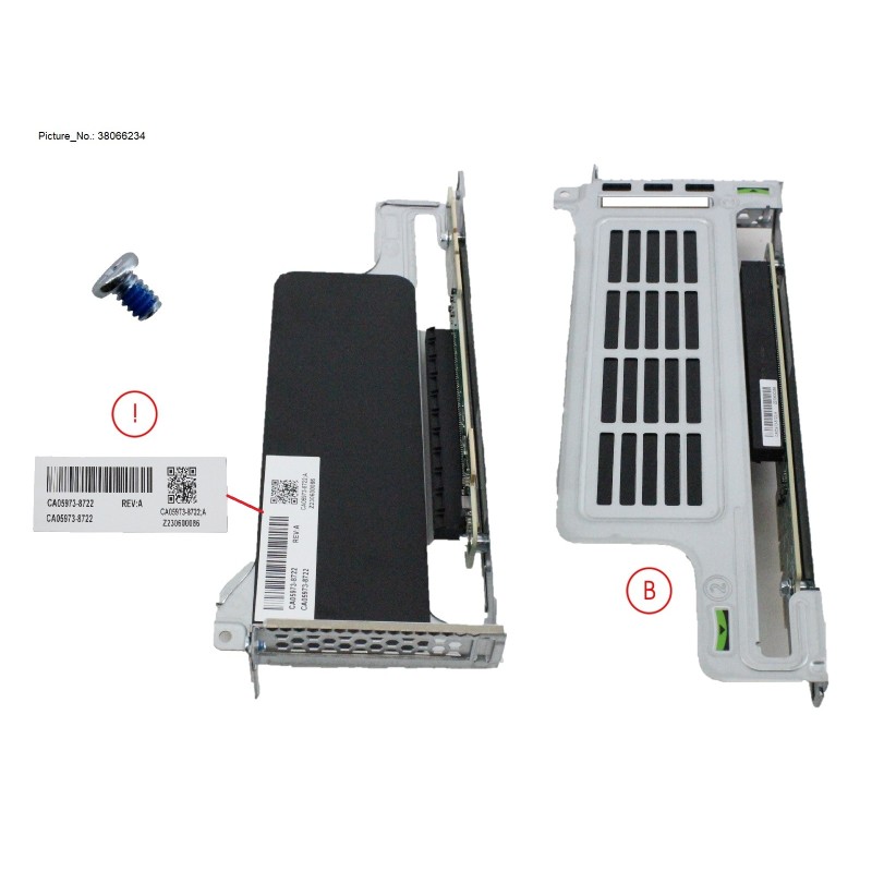 38066234 - PCIE RISER MODULE (L)