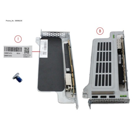 38066235 - PCIE RISER MODULE (R)