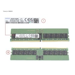 38066339 - 32GB (1X32GB) 2RX8 DDR5-4800 R ECC