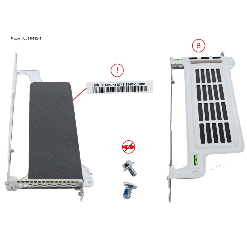 38066246 - PCIE MODULE (R) DUMMY KIT