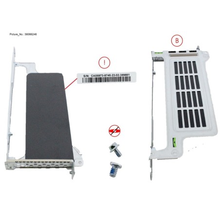 38066246 - PCIE MODULE (R) DUMMY KIT