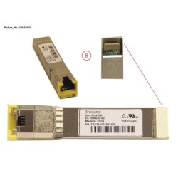 38048042 - SFP. 1GBE. RJ45. COPPER (SWITCH VDX)
