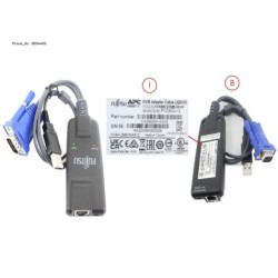 38064455 - KVM ADAPTER CABLE-USBVM