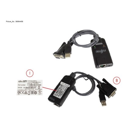 38064456 - KVM CABLE-SERIAL