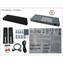 38018082 - CONSOLE SWITCH KVM S3-0801. 1U