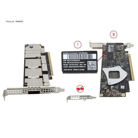38066359 - PIB EP 400GB 1PORT NDR CONNECTX-7