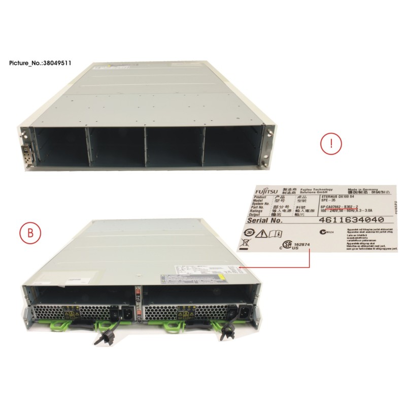 38049511 - ET DX1.200 S4 3.5  SPARE CE