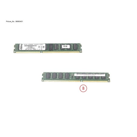 38063401 - DX100.200 S3.S4 CACHEMEM 8GB 1X DIMM