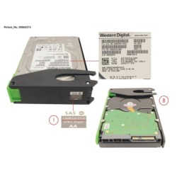 38062273 - DX S3.S4 HDDE HD DRIVE 6TB 7.2K