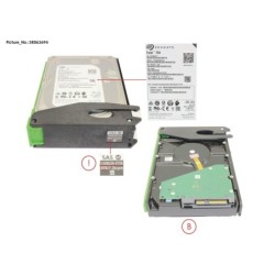 38063694 - DX HDDE NLSAS HD DRIVE 3.5 8TB 7.2K