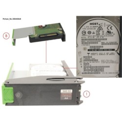 38045868 - DX HDDE HD SAS 1.2 TB 10K