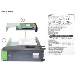 38044025 - DX HDDE HD SAS 1.2 TB 10K X1