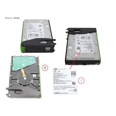 38063693 - DX HDDE NLSAS HD DRIVE 3.5 6TB 7.2K