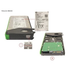 38063424 - DX S3.S4 HDDE HD DRIVE 6TB 7.2K AF