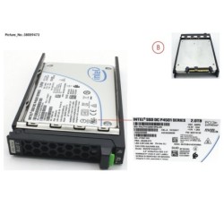 38059473 - SSD PCIE3 2TB READ-INT. 2.5  H-P LP