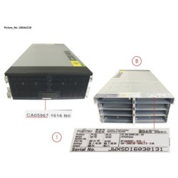 38046238 - DX S3 HD-DE 5.600 ENCL WO PSU.IOM.FEM12G