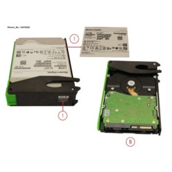 34076200 - DX S4 HD-DE HD DRIVE 12TB 7.2K AF