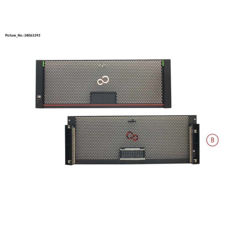 38063393 - DX HD-DE FRONT BEZEL