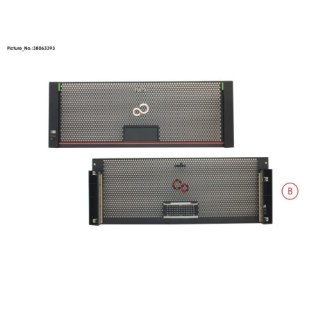 38063393 - DX HD-DE FRONT BEZEL