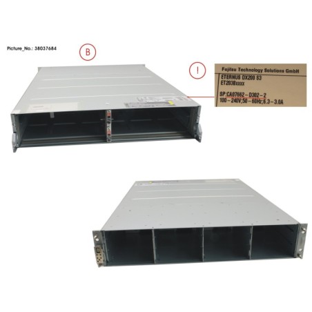 38037684 - DX200 S3 CONTROLLER ENCL. 3.5 WO PSU.CM
