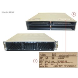 38037685 - DX S3 DISK ENCLOSURE 2.5  WO PSU.IOM