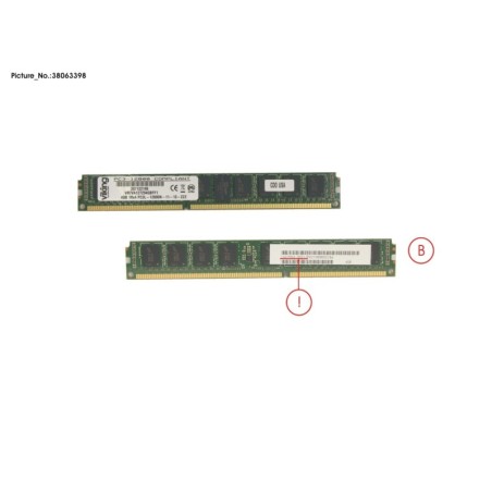 38063398 - DX S3.S4 CACHEMEM 4GB 1X DIMM