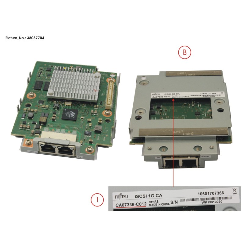 38037704 - DX100.200 S3 DB ISCSI 2PORT 1G VLAN