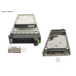 38062419 - DX FIPS HD DRIVE 2.5  1.2TB 10K