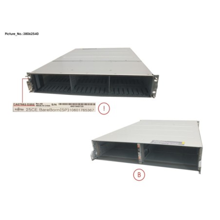 38062540 - DX SPARE 2.5INCH CE WO PSU.CM