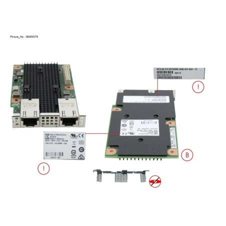38063079 - PLAN EM 2X 10GB T OCP INTERFACE INTEL