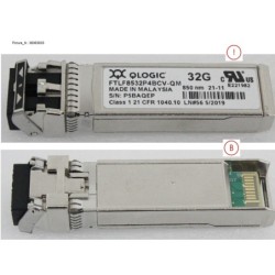 38063635 - 32GB SFP+ TRANSCEIVER. SR LC CONNECTOR