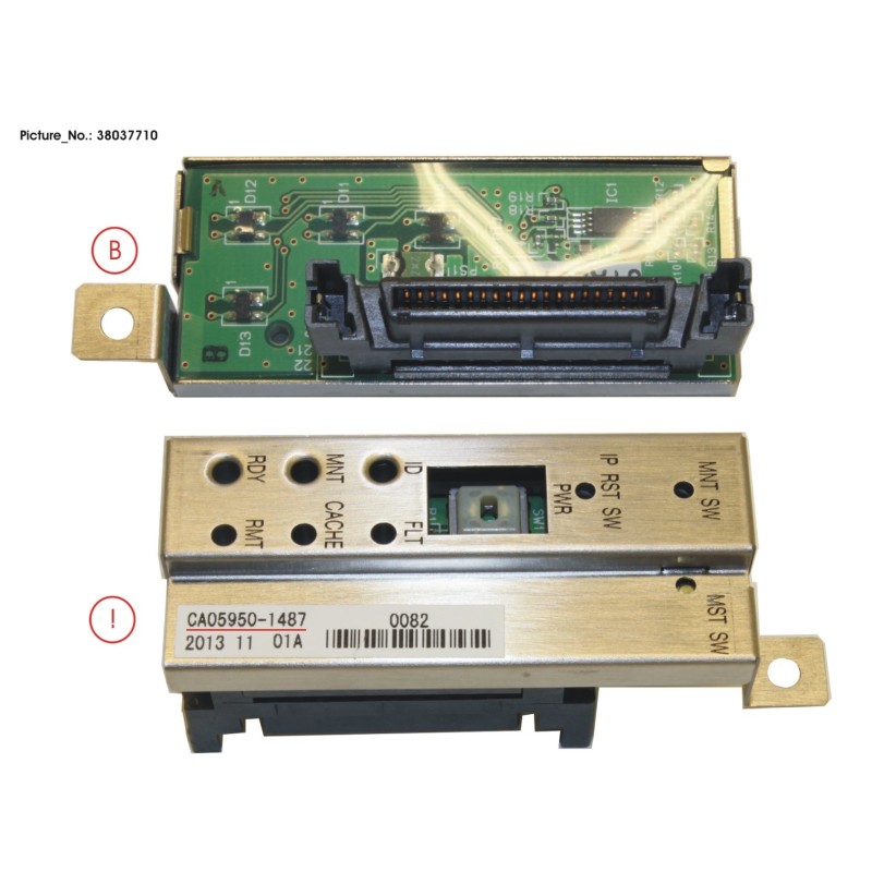 38037710 - DX500.600 S3 CE OPERATION PANEL CE
