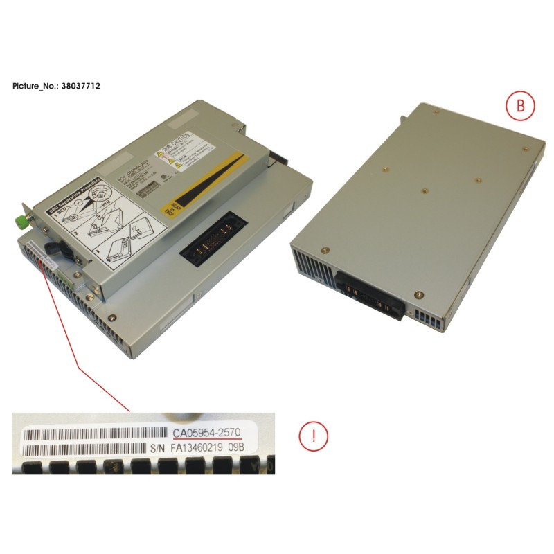 38037712 - DX500.600 S3 CE BATTERY CONTROL UNIT BCU