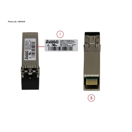 38063636 - OPTICAL SFP+ 32GFC
