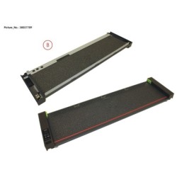 38037709 - DX500.600 S3 CE FRONT BEZEL