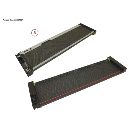 38037709 - DX500.600 S3 CE FRONT BEZEL