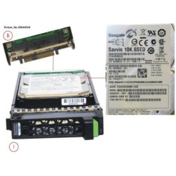 38044038 - DX S3 SED DRIVE 2.5   900GB 10KRPM