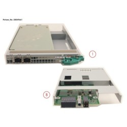 38049661 - DX5.600 INTERFCARD FC 2PORT 16G WOSFP