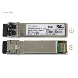 38063638 - 16GB SFP+ TRANSCEIVER. QLE2XXX