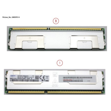 38059514 - DX5.600 S4.AF650 S2 CACHEMEM 32GB 1XDIMM