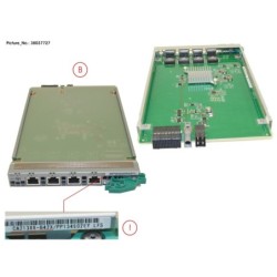 38037727 - DX500.600 S3 CA NIC 4P 1G
