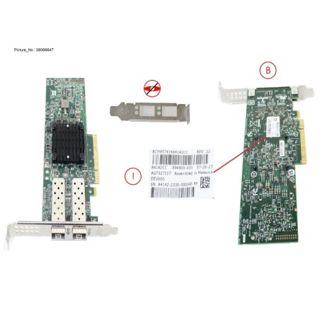 38066647 - PLAN EP P225P 25GB 2P SFP28 PCIE