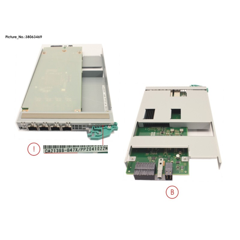 38063469 - DX MR.HE SPARE CA FC 16G 4P WOSFP