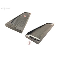 38062426 - DX500.600 S5 CE FRONT BEZEL